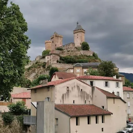 Cosy Rez-de-chaussee Foix